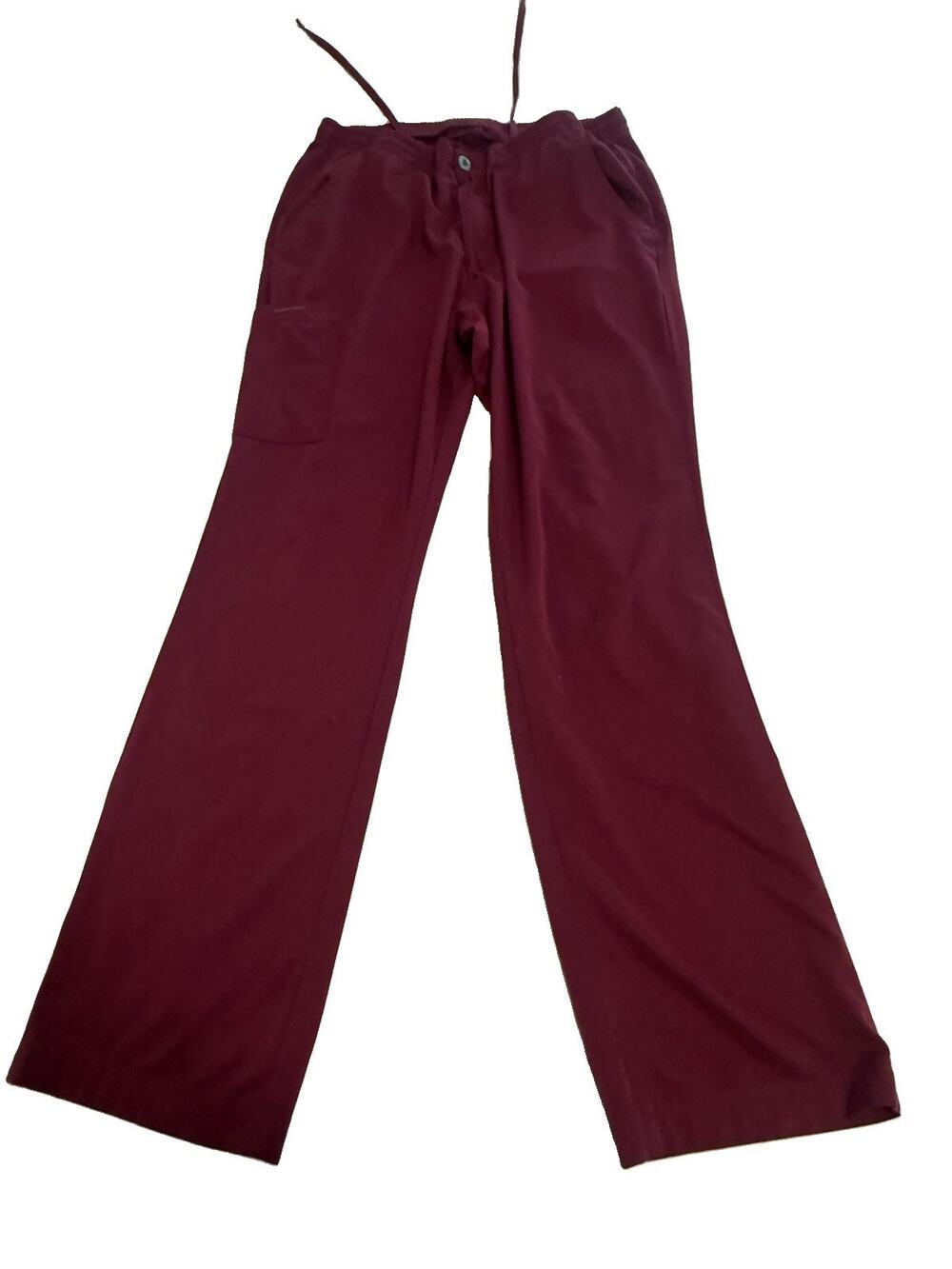 Healing Hands Wine Scrub Pants Large